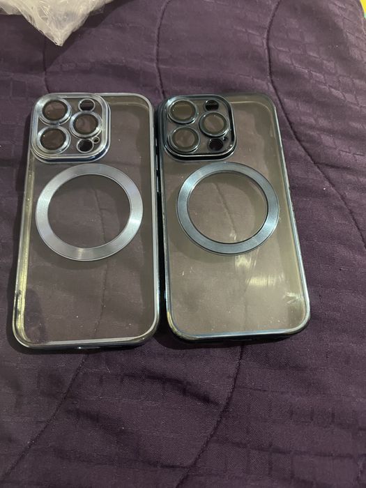 iPhone 15 Pro 256 с 2 кейса