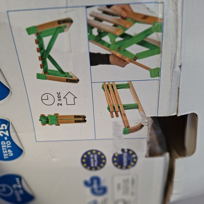 Продам деревянные санки!