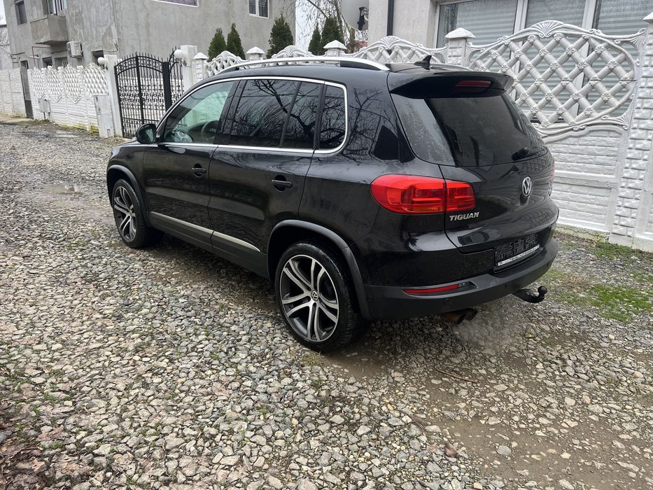 Vw tiguan facelift /an 2013 / automat