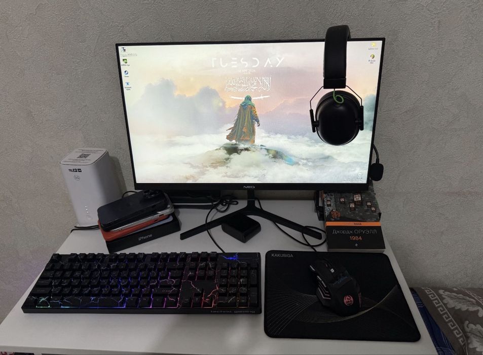 Игровой компьютер в комплекте бюджетный