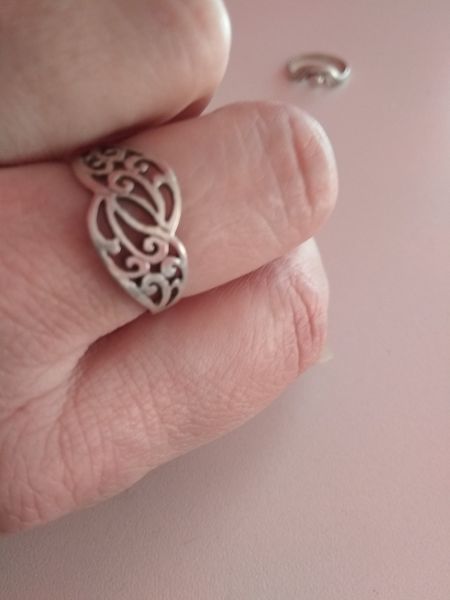 Сребърни бижута- пръстени, обици