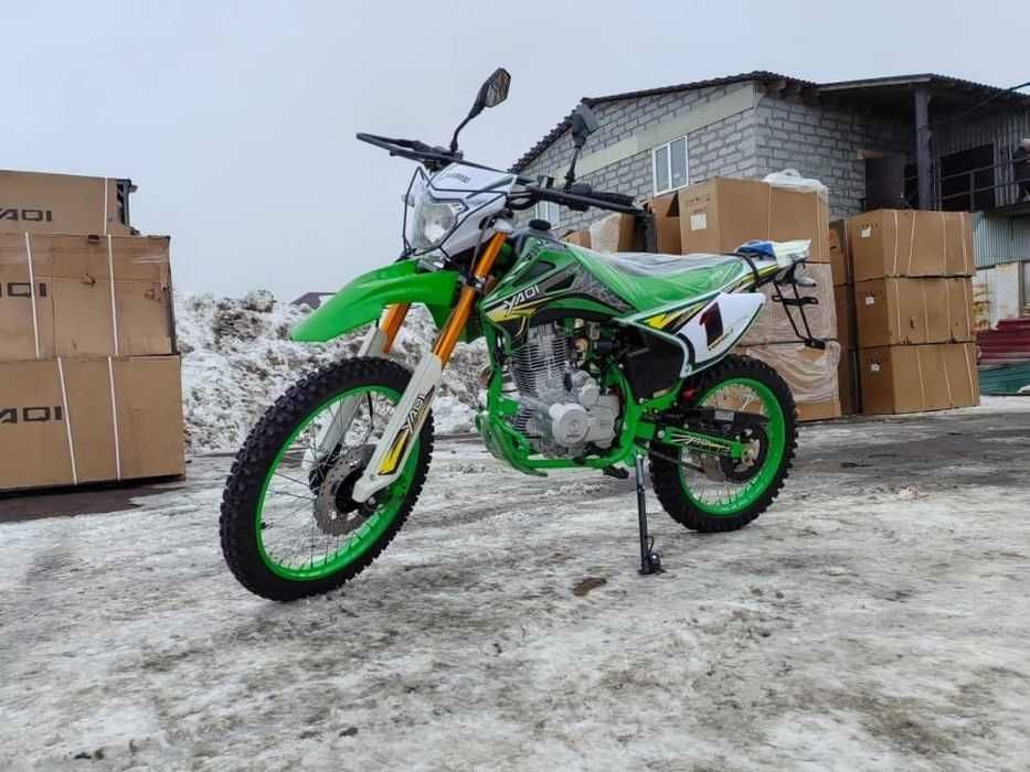 Мотоцикл YAQI 250-1