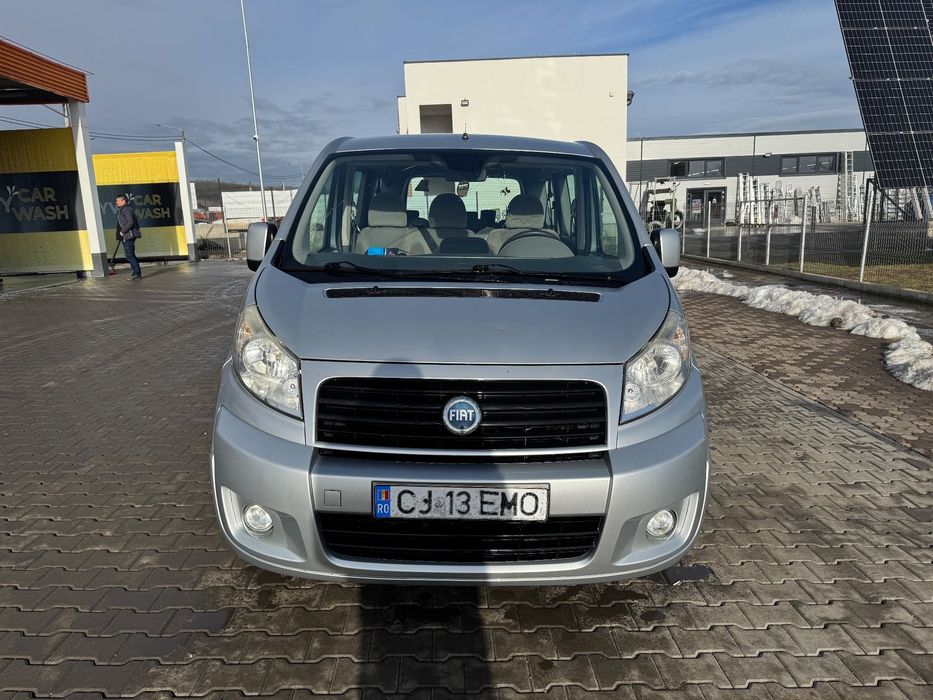 Fiat Scudo Masina din familie cu foarte putin km!