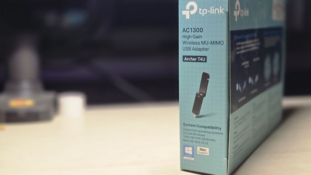 [Продажа] TP-Link AC1300 (Archer T4U)