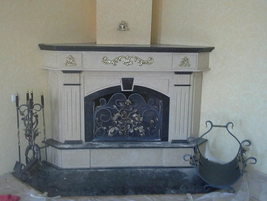 СТРОИТЕЛЬСТВО летней кухни Барбекю камин