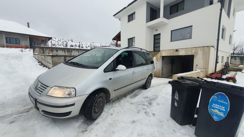 VW Sharan 2008, 20,140 cai