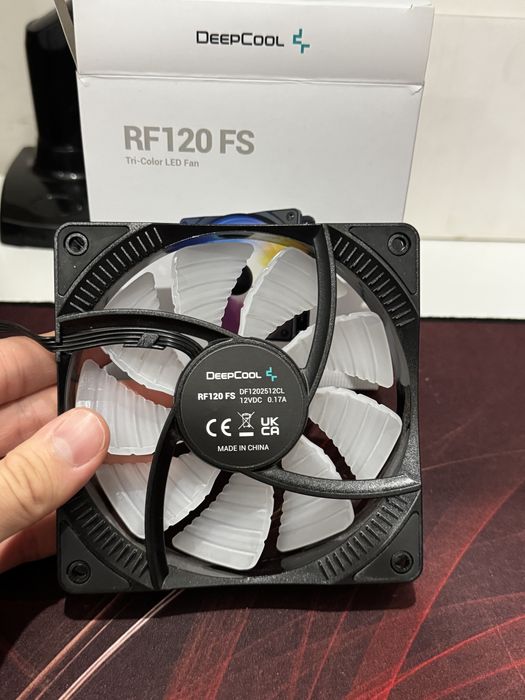 DeepCool RF120 FS 120 мм, 4-pin