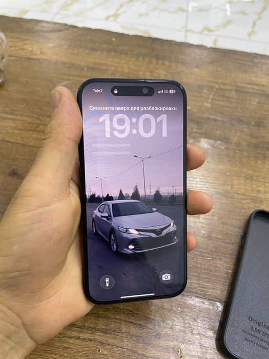 Айфон 15 про идеал сост