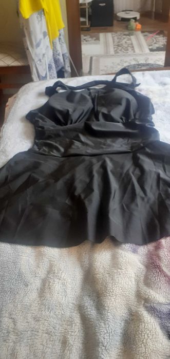 Купальник, закрытый,ввиде платья