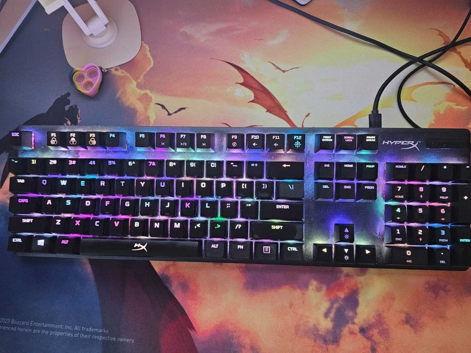 Механична Геймърска Клавиатура HyperX - Alloy Origins