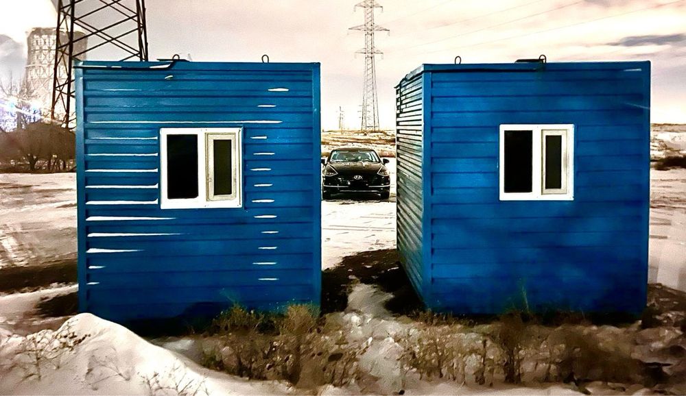 Срочно продам будки охраны