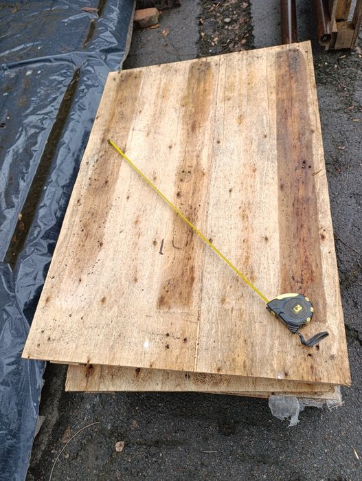 Паллеты фанерные