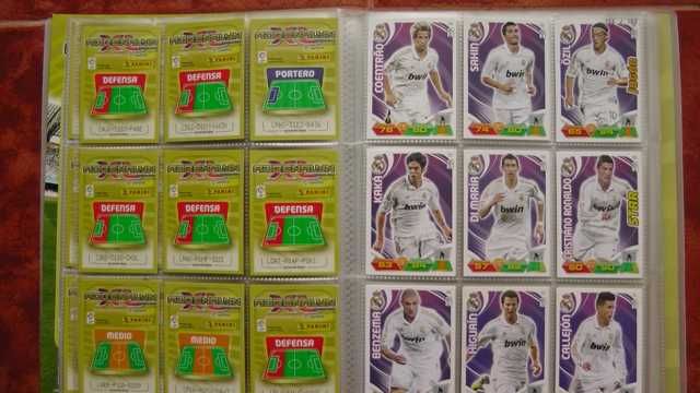 Panini – Album Liga BBVA 2011-12 Adrenalin XL Spania