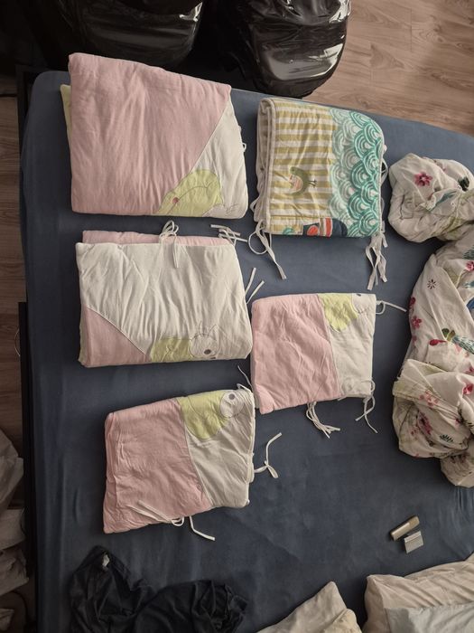 3бр Обиколници за бебешко легло