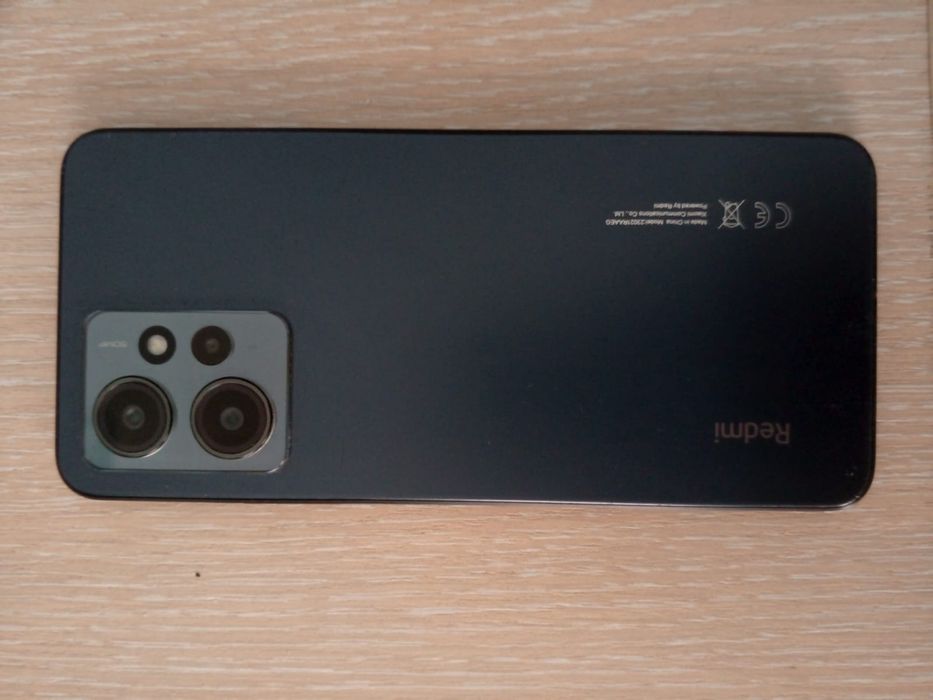 Редми нот 12 в идеальном состоянии