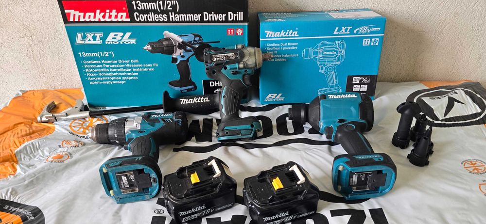 Makita инструменти Макита  DHP DTW DAS