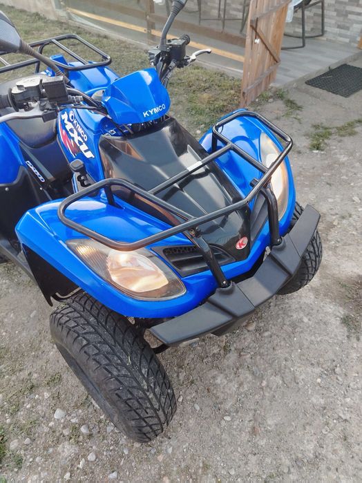 Vând ATV Kymco mxu 250cc