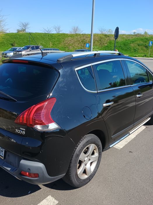 PEUGEOT 3008 face lift 2012