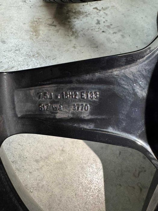 Мерцедес/Mercedes OE AMG джанти с гуми спорт пакет 245/40R18;225/45R18