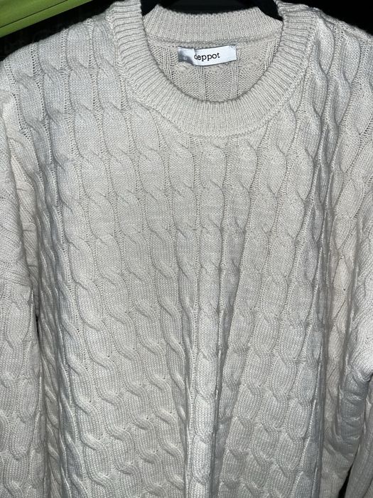 Дамски плетен сет М/Л размер