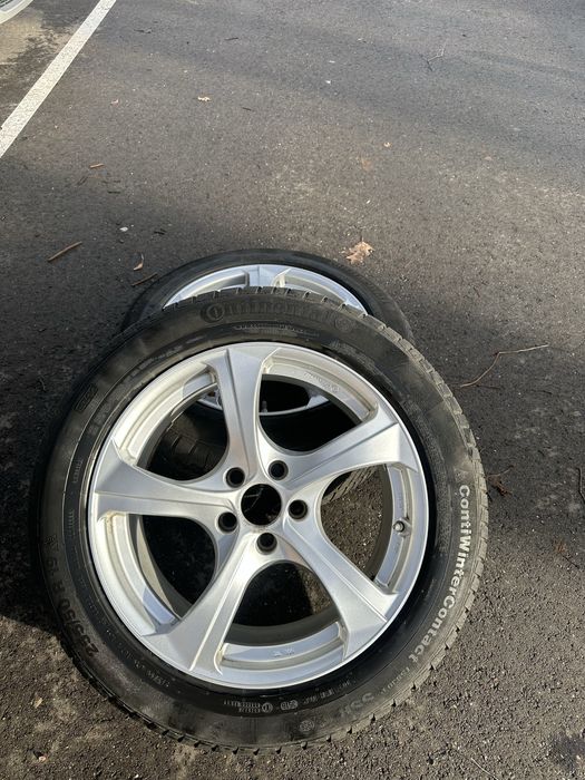 Roti complete BMW ,T5 ,T6  255 50 R19 ,5x120