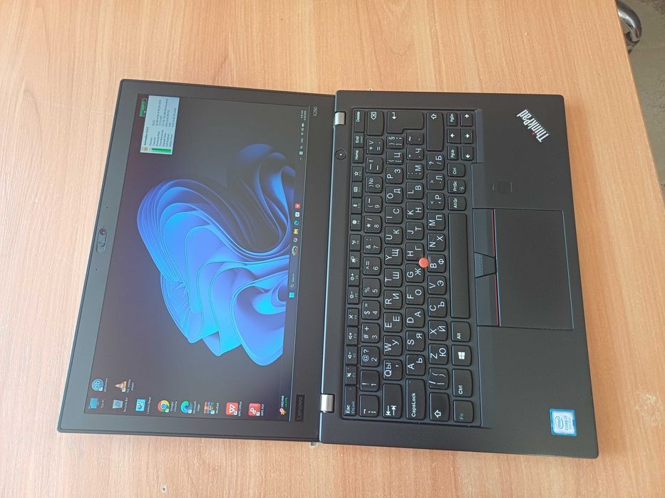 12.5`IPS Touch Lenovo X280 Core™i7-8th/8GB DDR4/256GB SSD NVme