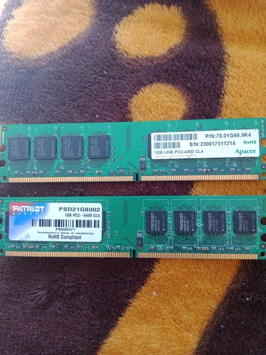 Diverse RAM hard