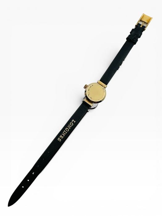 Longines дамски  швейцарски, механичен  часовник 14к