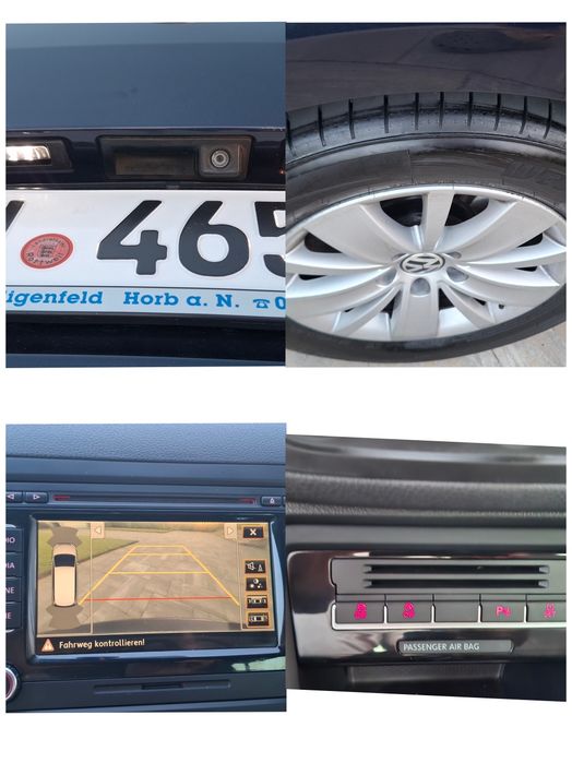VW Sharan tdi 2.0-2015-5locuri Climatronic  Webasto comenzi camera Park Asisst numere zoll  Start Stop Cîrlig remorcare