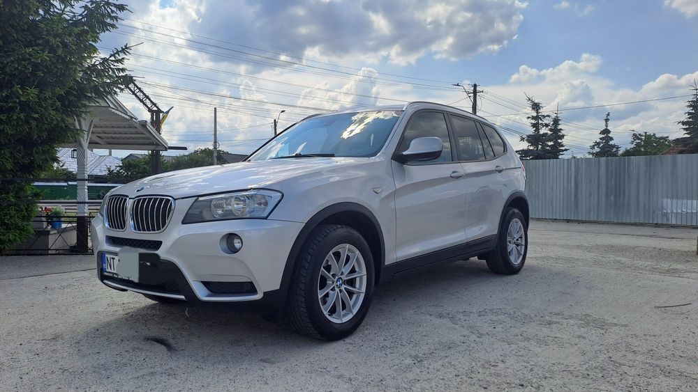 BMW X3 S-Drive/2013/Euro5/