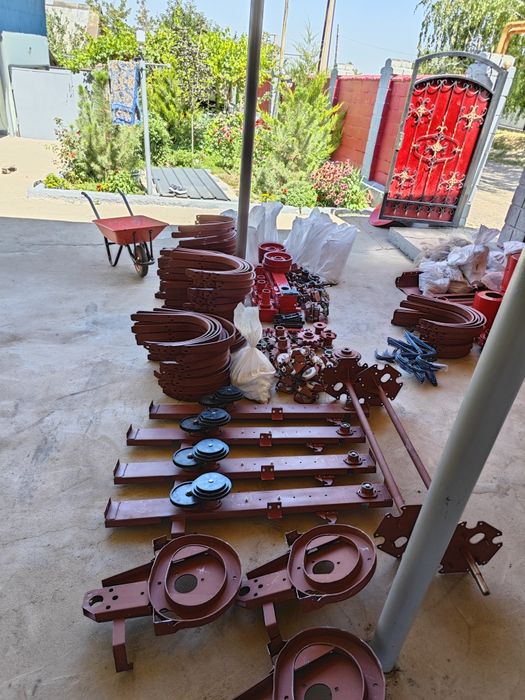 Запчасти на пресс подборщик ПРф-145, ПРС-145