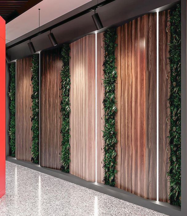 Алюкобонд  фасадные панели декор