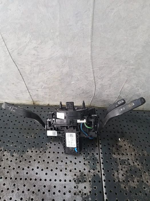 Bloc manete semnalizare stergator parbriz tempomat spirala volan audi a3 8y 82a953521gf 1050641501 5q1953549d