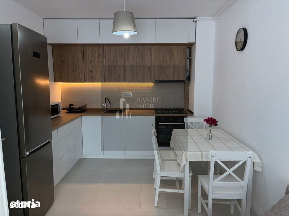 Închiriez apartament 2 camere | Rahova - Salaj | Bloc nou | Parcare |