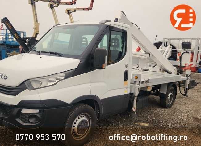 inchiriere nacela montata pe autovehicul, nacela prb