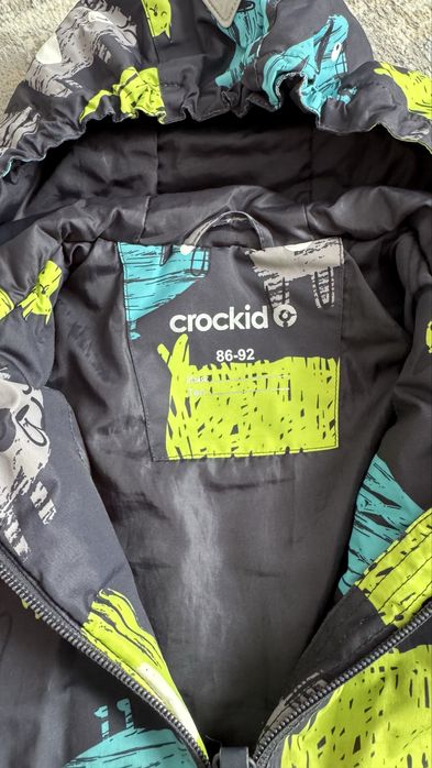 Куртка на мальчика, Crockid, 86-92см