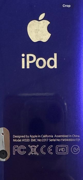 iPod Nano A1320 gen 5 (cu toate accesoriile)