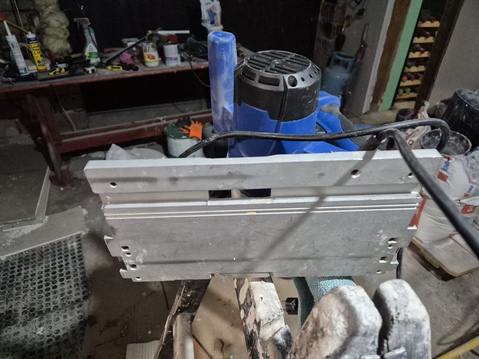 Потапящ ръчен циркуляр Scheppach