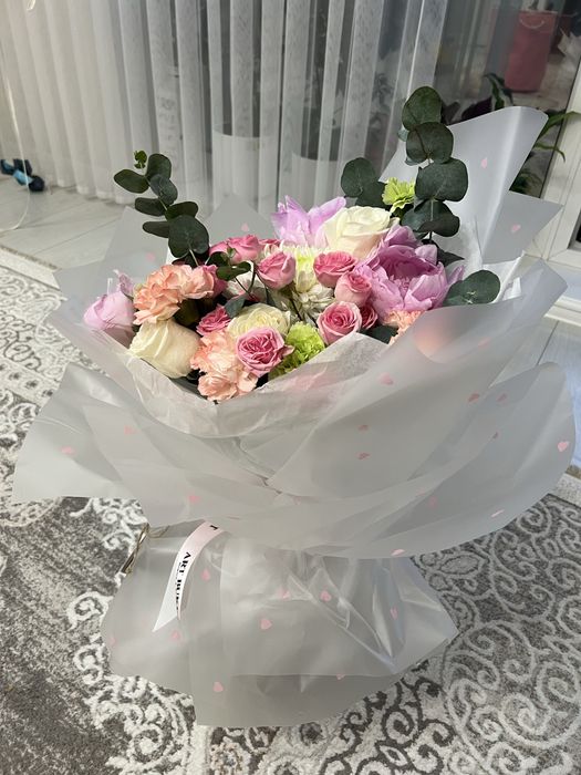 Букет шикарных цветов