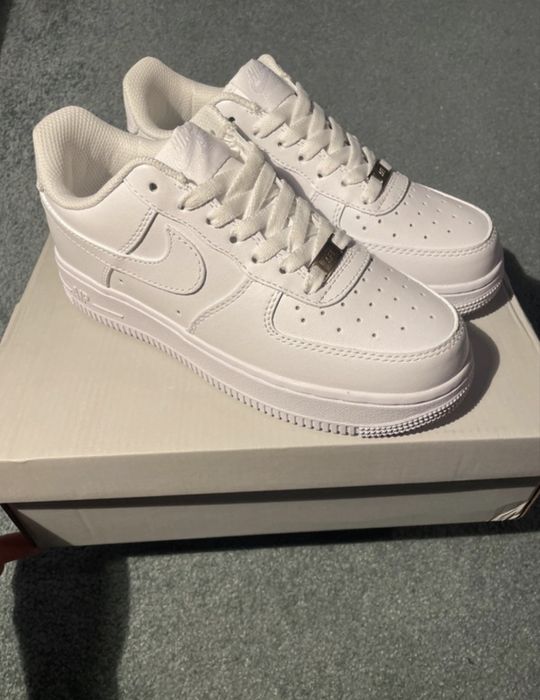 Air Force Low White Marimea 38