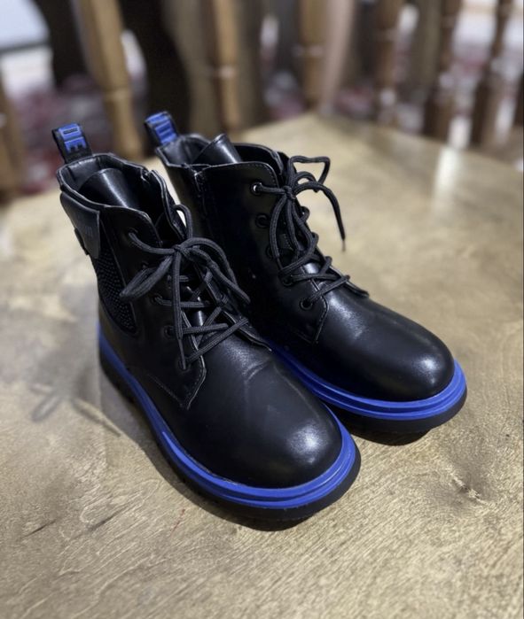 Ботинки детские весна