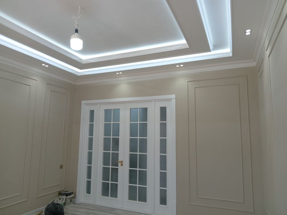 Ремонт Малярка Поклейка обоев