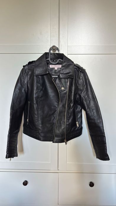 Кожено яке Miss Selfridge Petites XS