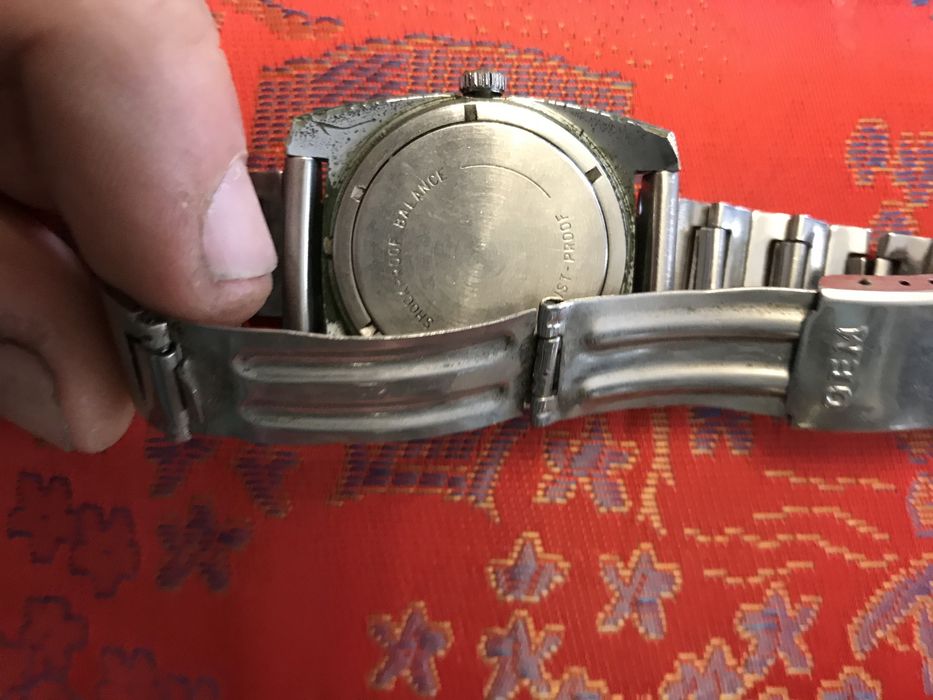 Часы СССР командирские ретро