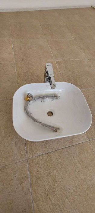 Литой смесител для раковины