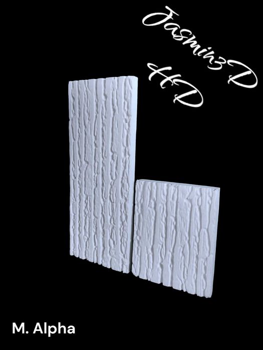 Placi decorative 3D exterior