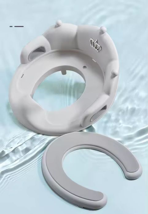 Детска седалка за тоалетна + подарък гърне