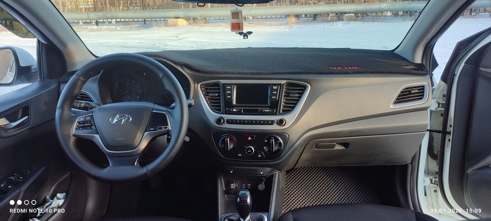 Хюндай акцент 2018 г