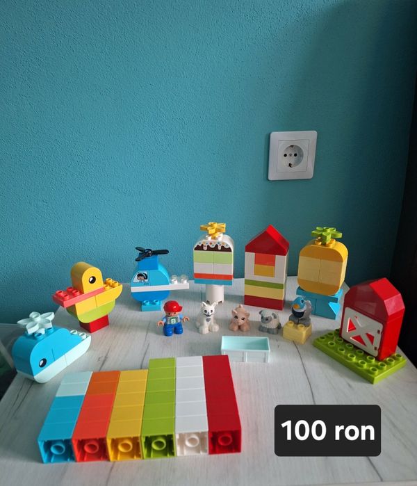 Lego duplo seturi pentru construcție