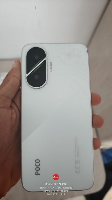 Poco f7 с разбитым экраном